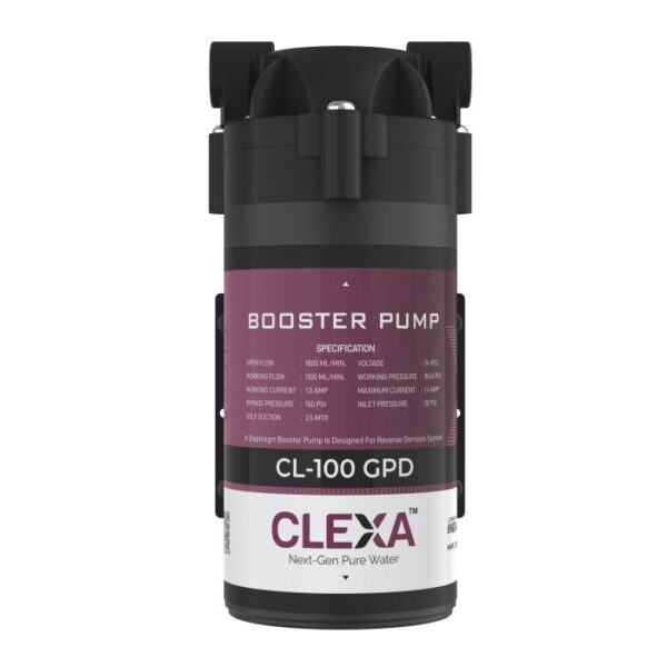 Clexa Booster Pump