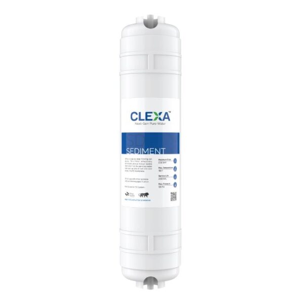 Clexa SD Sediment Filter