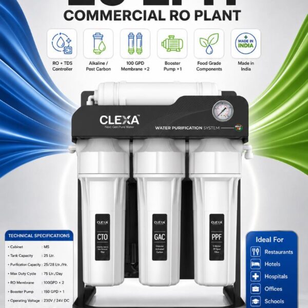 COMMERCIAL 25 LTR PLANT