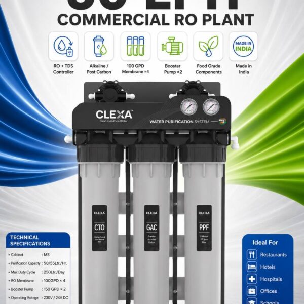 COMMERCIAL 50LTR PLANT