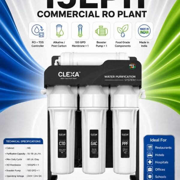 COMMERCIAL15 LPH PLANT